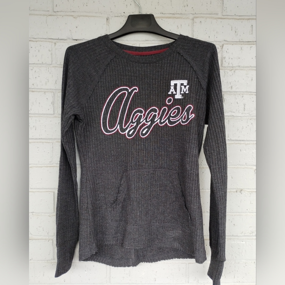 Texas A&M Aggies 4her By Carl Banks Pullover Size S